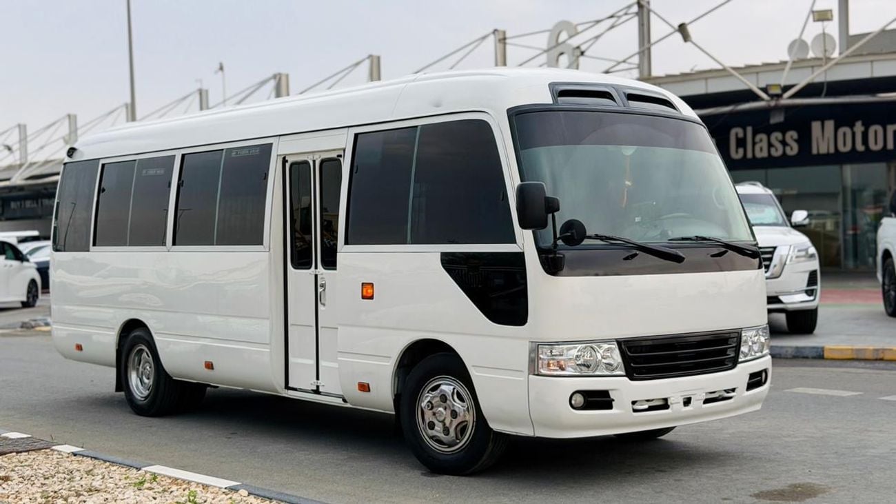Toyota Coaster Fully luxury seats fully covered by cameras