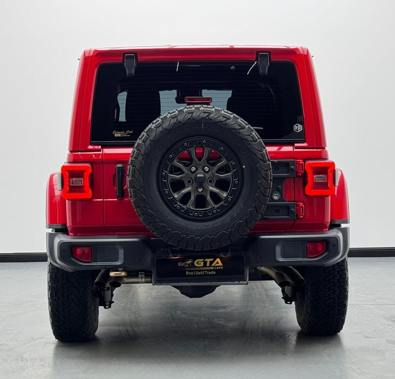 Jeep Wrangler Unlimited 2023 Jeep Wrangler Unlimited Rubicon 392, Jeep Service History, 1 Year Warranty, GCC