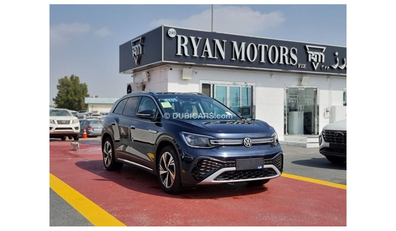 Volkswagen ID.6 Volkswagen ID6 Cross Pro , Electric Engine, Color Blue, 360 Degree Camera, Memory Seats, Model 2021