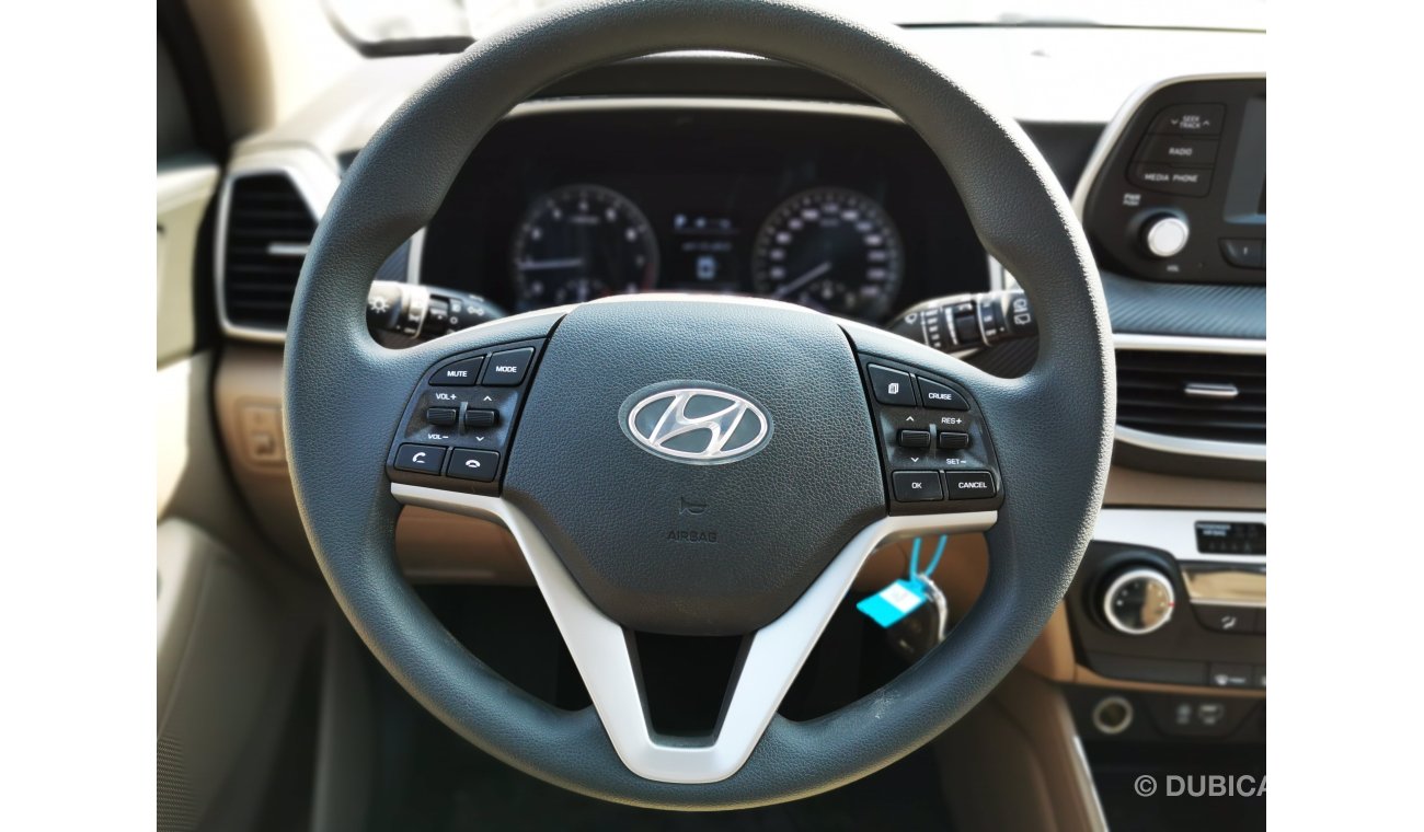 Hyundai Tucson 2.0L, 17' Alloy Rims, Key Start, LED Fog Lights, Power Steering with MultiFunction, CODE-HTGY20