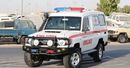 Toyota Land Cruiser 2017 TOYOTA LAND CRUISER AMBULANCE TURBO