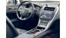 لينكولن MKZ 2015 Lincoln MKZ 2.0L EcoBoost, Full Service History, Fully Loaded, GCC