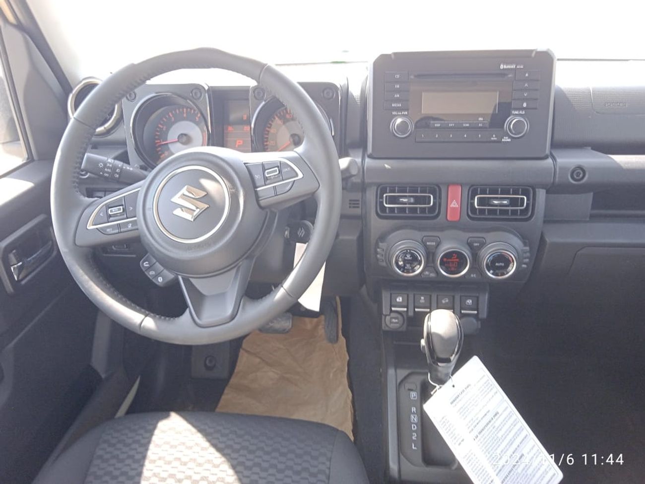 سوزوكي جيمني ECTSZO001- 2025 Suzuki Jimny GLX - 1.5L Petrol Auto - Ivory - GCC