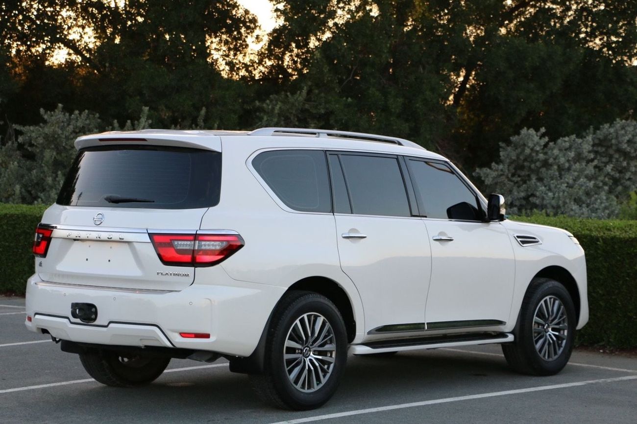 Nissan Patrol SE Platinum City NISSAAN PATROL PLATINUM 2020 V6 GCC FULL OPTION