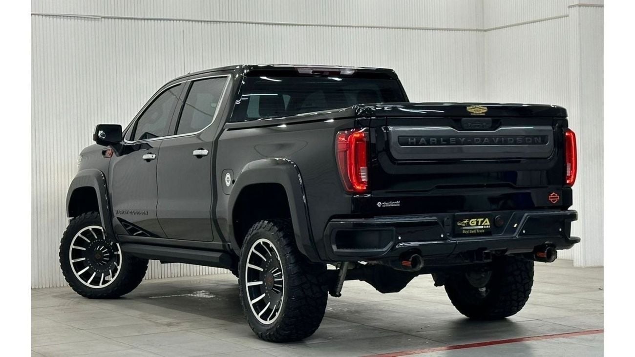 GMC Sierra Std 2020 GMC Sierra Harley Davidson Edition, 1 Of 250, Warranty, Full GMC Service History, GCC