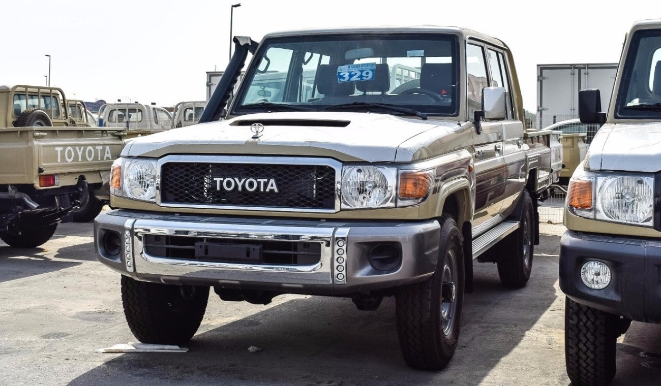 Toyota Land Cruiser Pick Up 4.5L Diesel V8 تويوتا لاندكروزر بيك اب