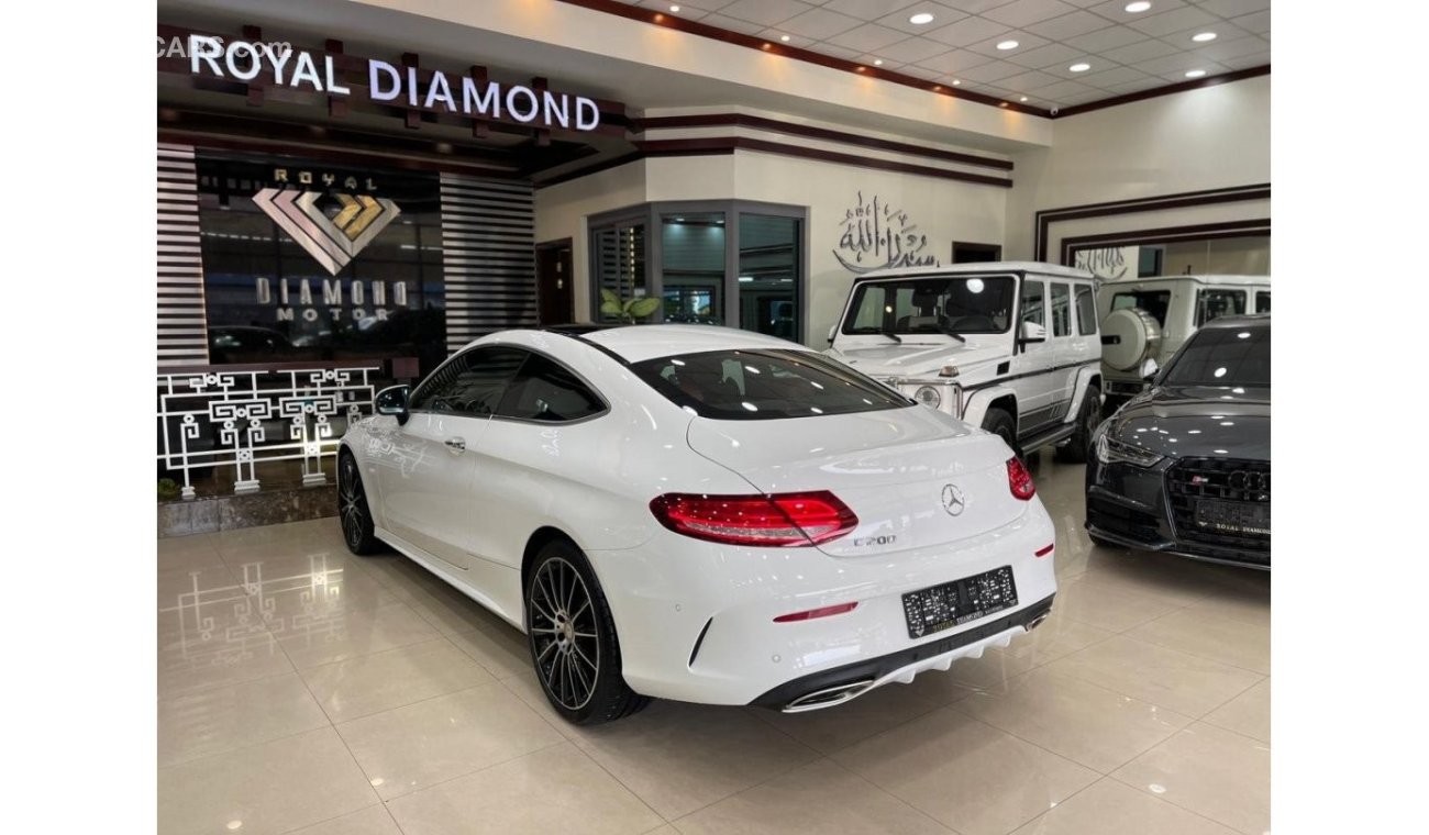 مرسيدس بنز C200 AMG باك AMG باك