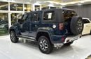 BAIC BJ40 HONOR EXCELLENT DEAL for our BAIC BJ40L ( 2023 Model ) in Blue - Green Color GCC Specs