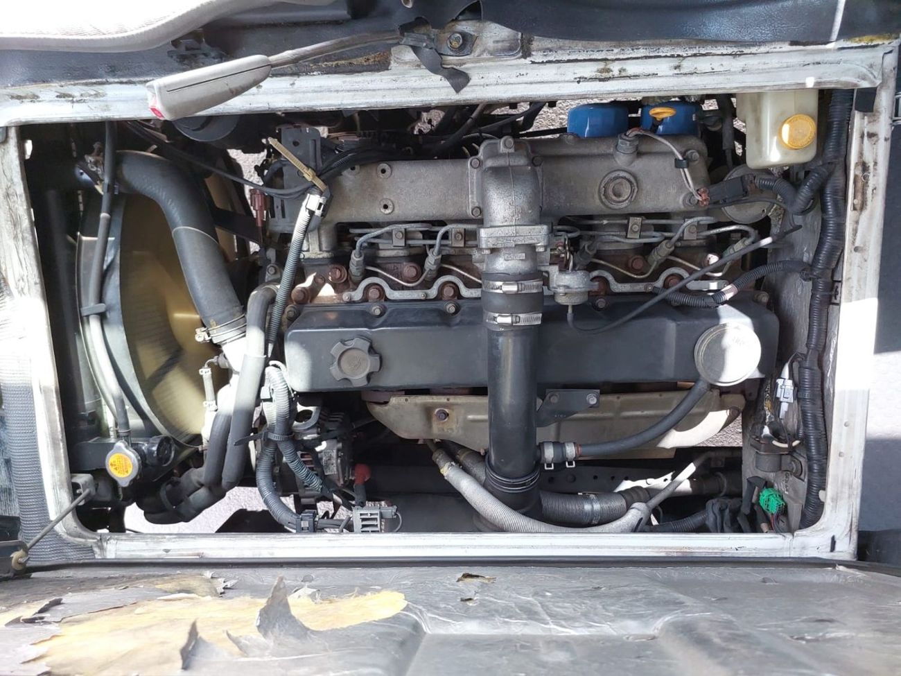 نيسان سيفيليان (RAMADAN OFFER) NISSAN CIVILIAN BUS RHD 2004 MODEL 4.2 L DIESEL AUTOMATIC(PM21861)