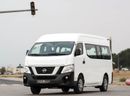 Nissan Urvan Std 2.5L (14 Seater) Nissan Urvan 2.5L 2020 GCC Original Paint accident-free in excellent condition,