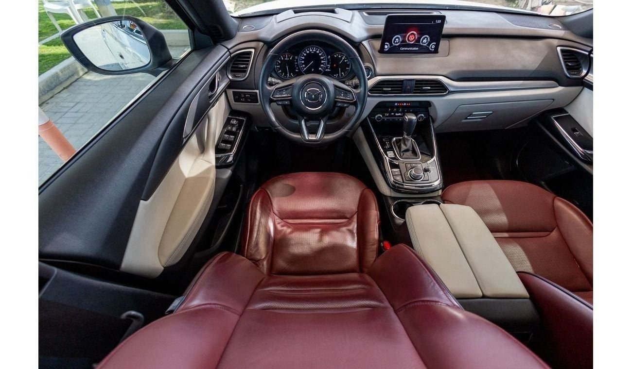 مازدا CX9 100TH  Anniversary 2.5L Mazda CX-9 100th Anniversary 2021 GCC under Agency Warranty with Flexible Do
