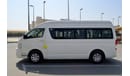 Toyota Hiace HIGH ROOF 15 SEATER BUS GCC SPECS