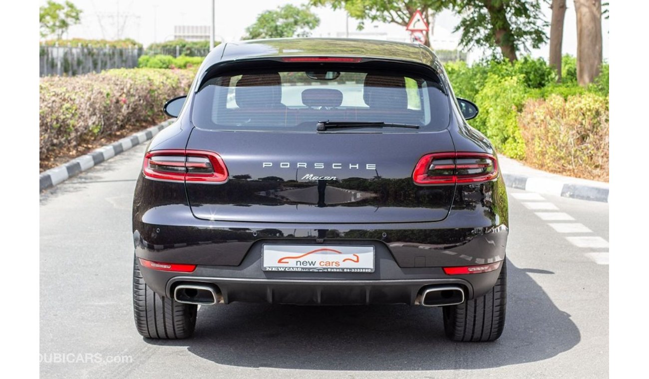 Porsche Macan PORSCHE MACAN - 2018 - GCC - ASSIST AND FACILIT IN DOWN PAYMENT - 3370 AED/MONTHLY - 1 YEAR WARRANTY