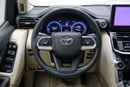 Toyota Land Cruiser VX LC300 4.0L - White Inside Beige | Export Only
