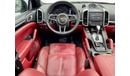 Porsche Cayenne 2017 Porsche Cayenne Platinum Edition, Full Service History, Warranty, GCC