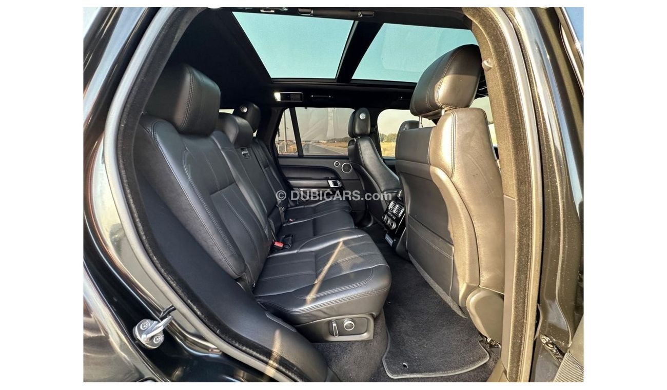 Land Rover Range Rover Sport RANGE ROVER SUPERCHARGED 2017 CANADA // V8 // GOOD CONDITION // ORIGINAL PAINT