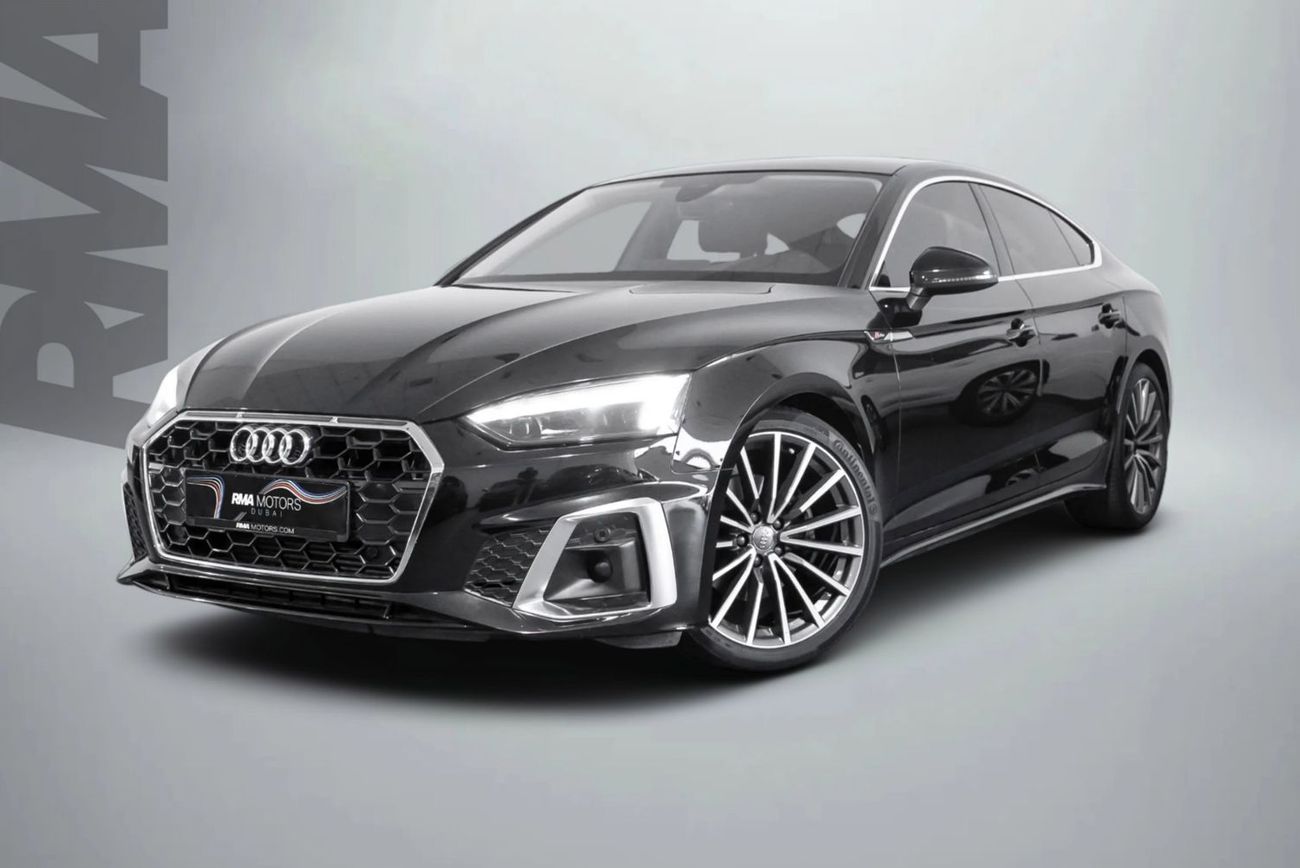 Audi A5 45 TFSI quattro S-Line 2.0L