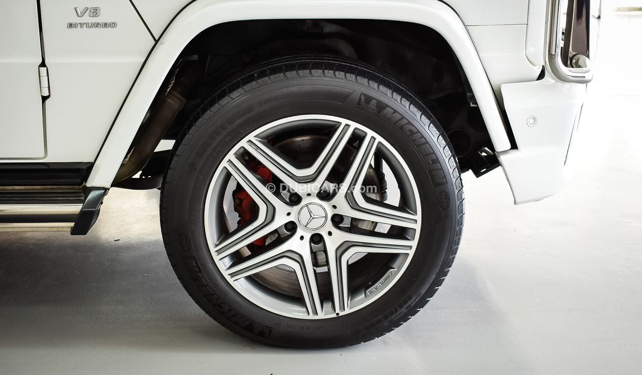 Mercedes-Benz G 63 AMG