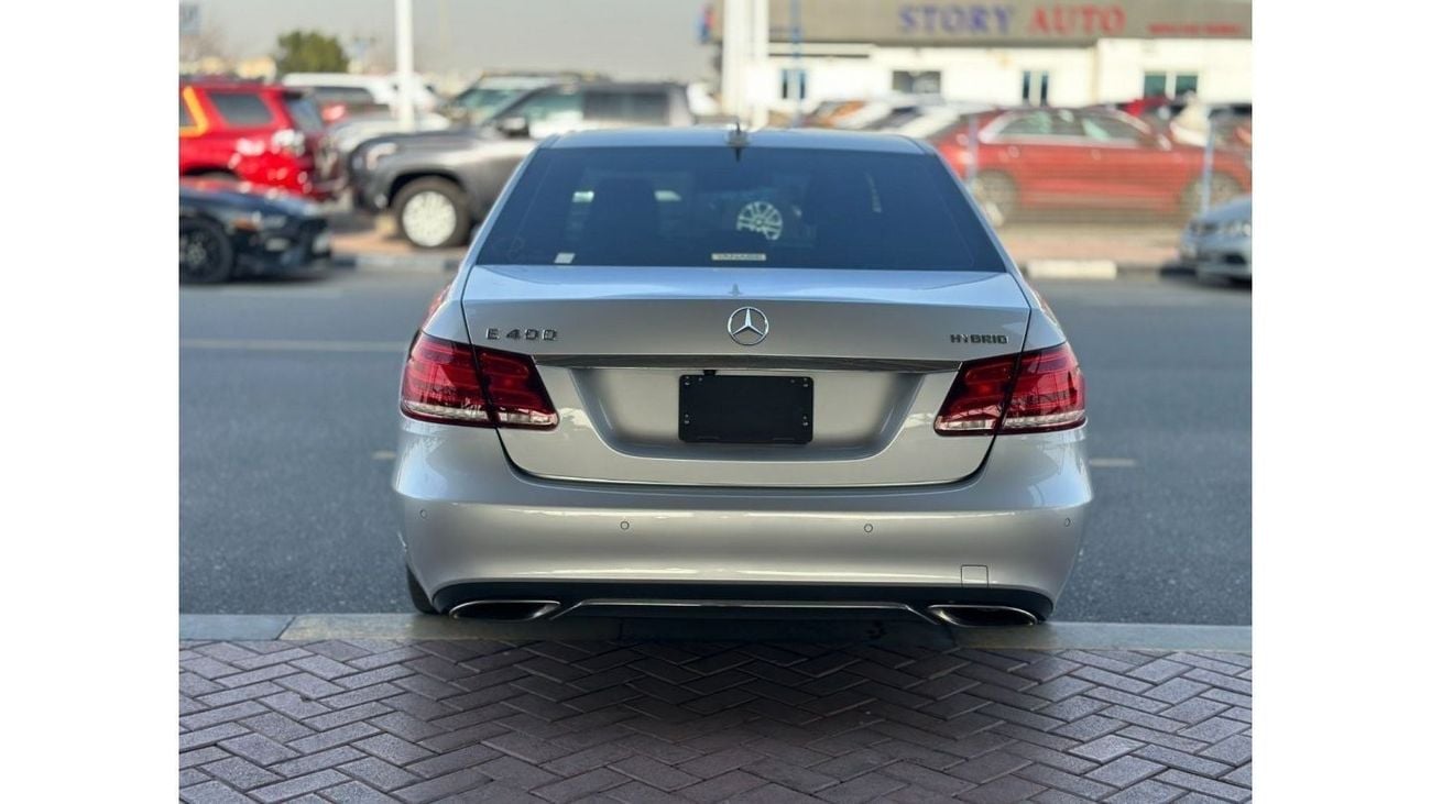Mercedes-Benz E 400 Std