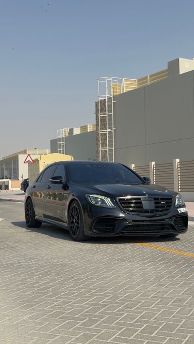 Mercedes Benz S63 AMG STANDARD