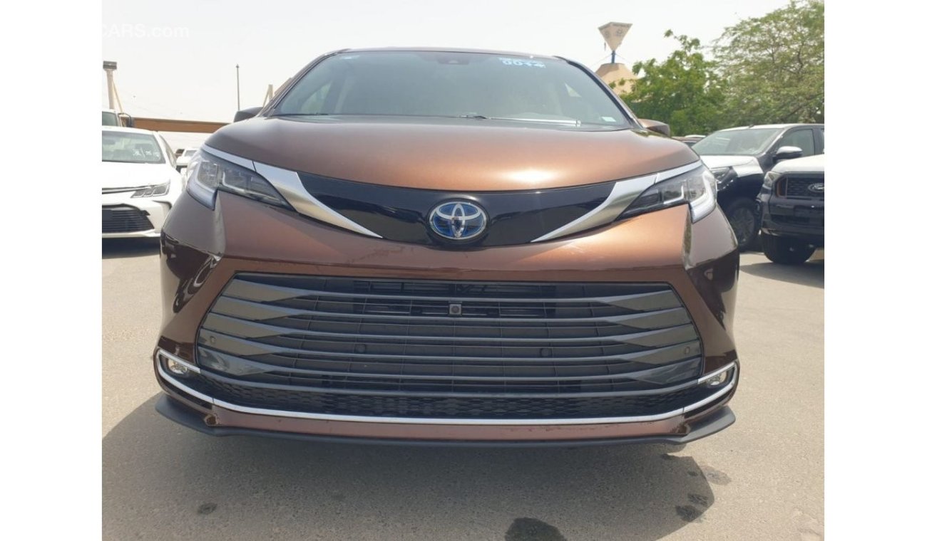 تويوتا سيينا 2022 Toyota Sienna 2.5L Hybrid Limited Top Spec Brand New