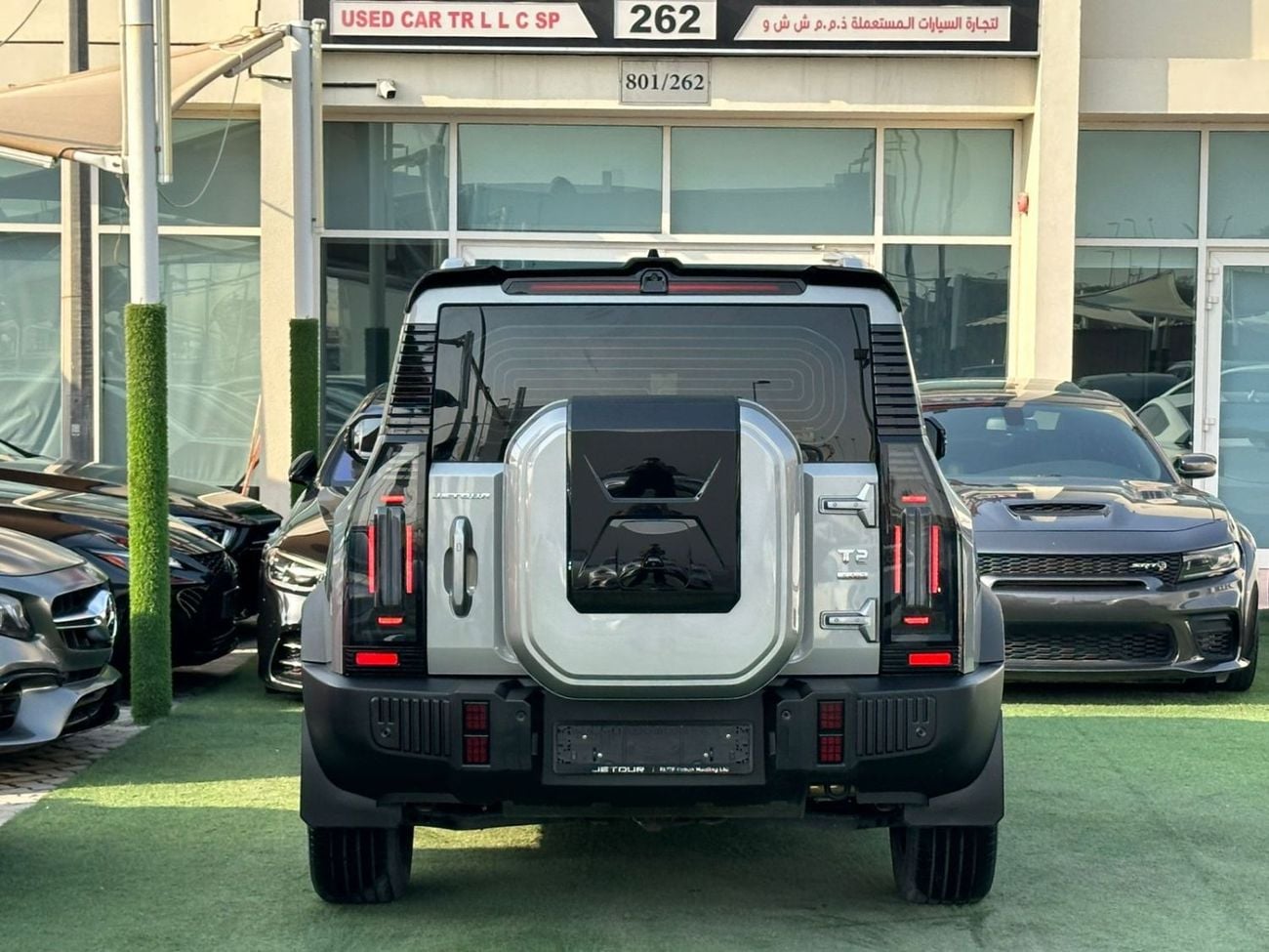 Jetour T2 Luxury JETOUR T2 TRAVEL PLUS GCC 2025 ORIGINAL PAINT UNDER WARRANTY
