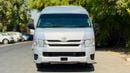 Toyota Hiace 14 SEATER | 2016 | 3.0 DIESEL ENGINE | RHD | 2WD | AUTOMATIC TRANSMISSION