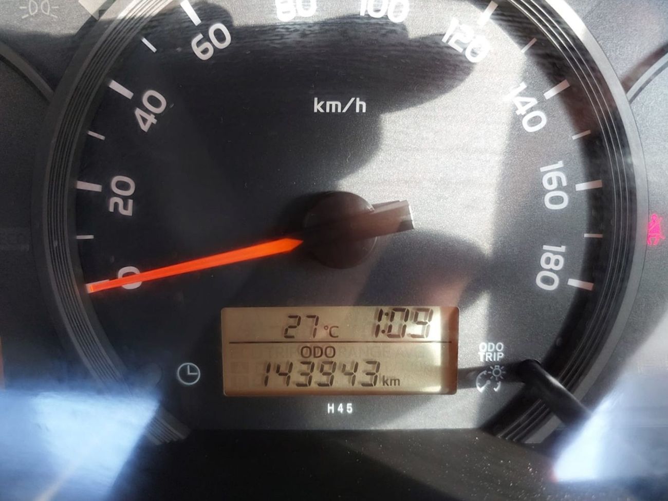 Toyota Hiace TOYOTA HIACE VAN RIGHT HAND DRIVE(PM14734)