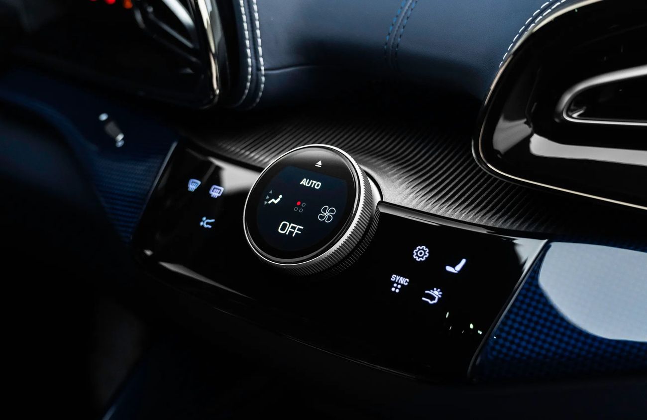 فيراري بوروسانجوي 6.5L V12 Naturally Aspirated Engine