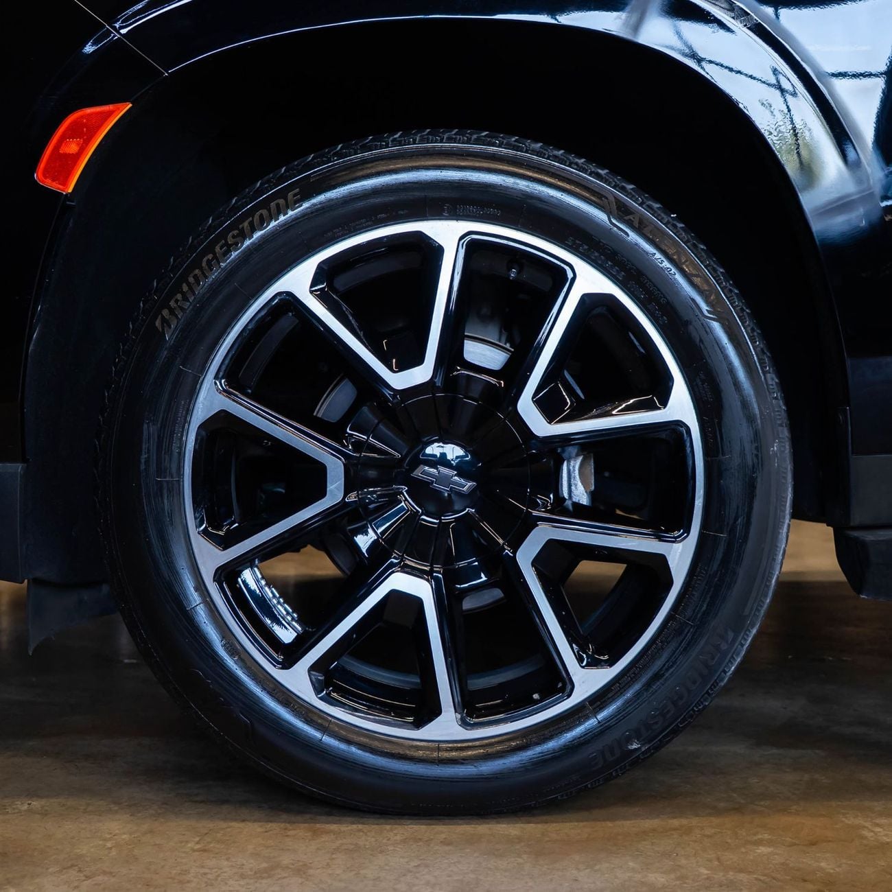Chevrolet Tahoe RST 6.2L AED 3,832 P.M • 0% Downpayment • Chevrolet Tahoe RST  • 1 Year Warranty