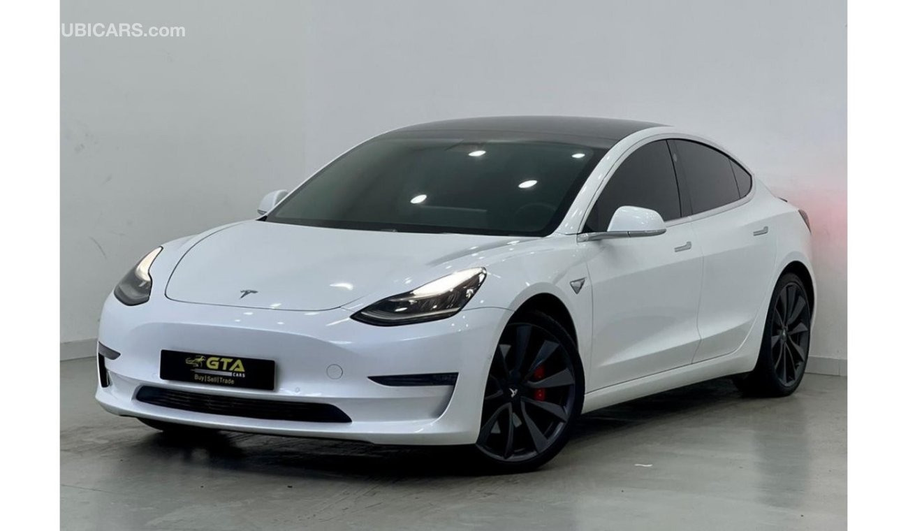 Tesla Model 3 Performance Performance 2020 Tesla Model 3 Performance, Tesla Warranty-Full Service History-GCC