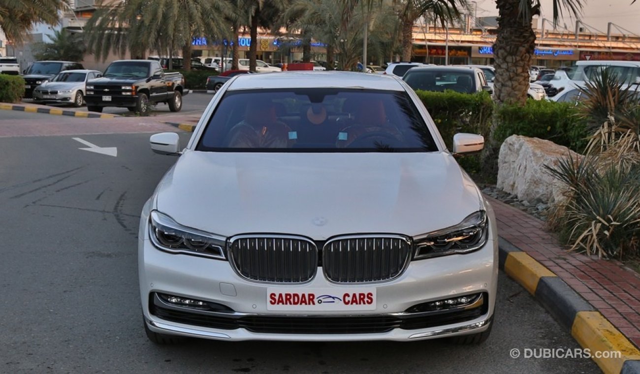 BMW 740Li Li Exclusive (6-Year Service Contract | 2-Year Warranty)