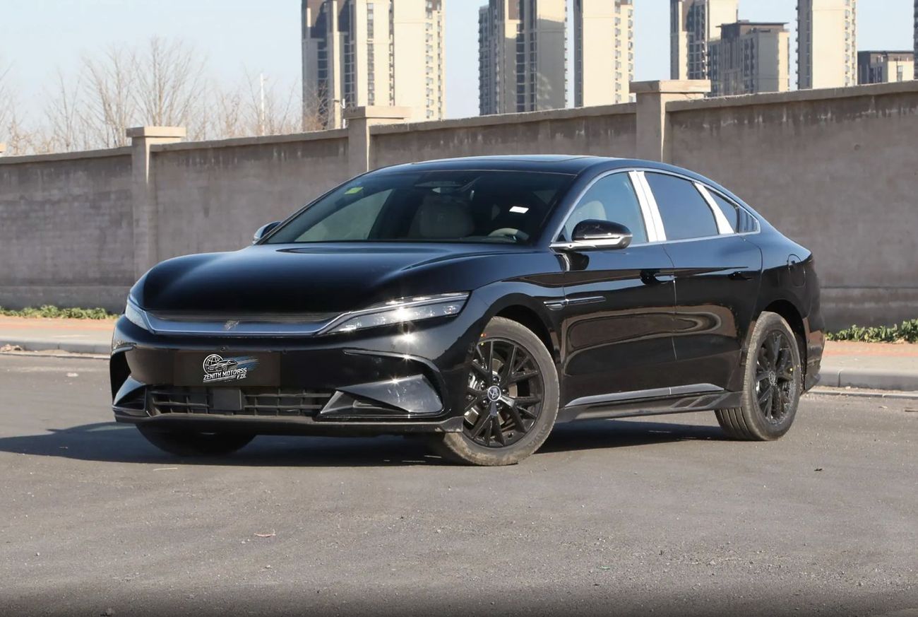 بي واي دي هان DMi 125KM Elite