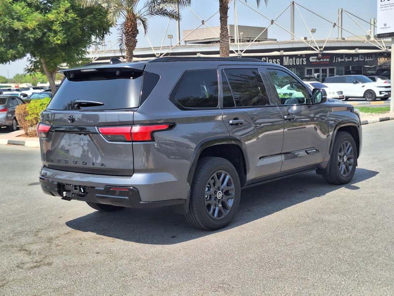 Toyota Sequoia 2024 TOYOTA SEQUOIA PLATINIUM 4WD HYBRID