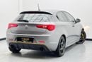 Alfa Romeo Giulietta 2021 Alfa Romeo Giulietta Veloce, 1 Year Warranty, Alfa Service History, GCC
