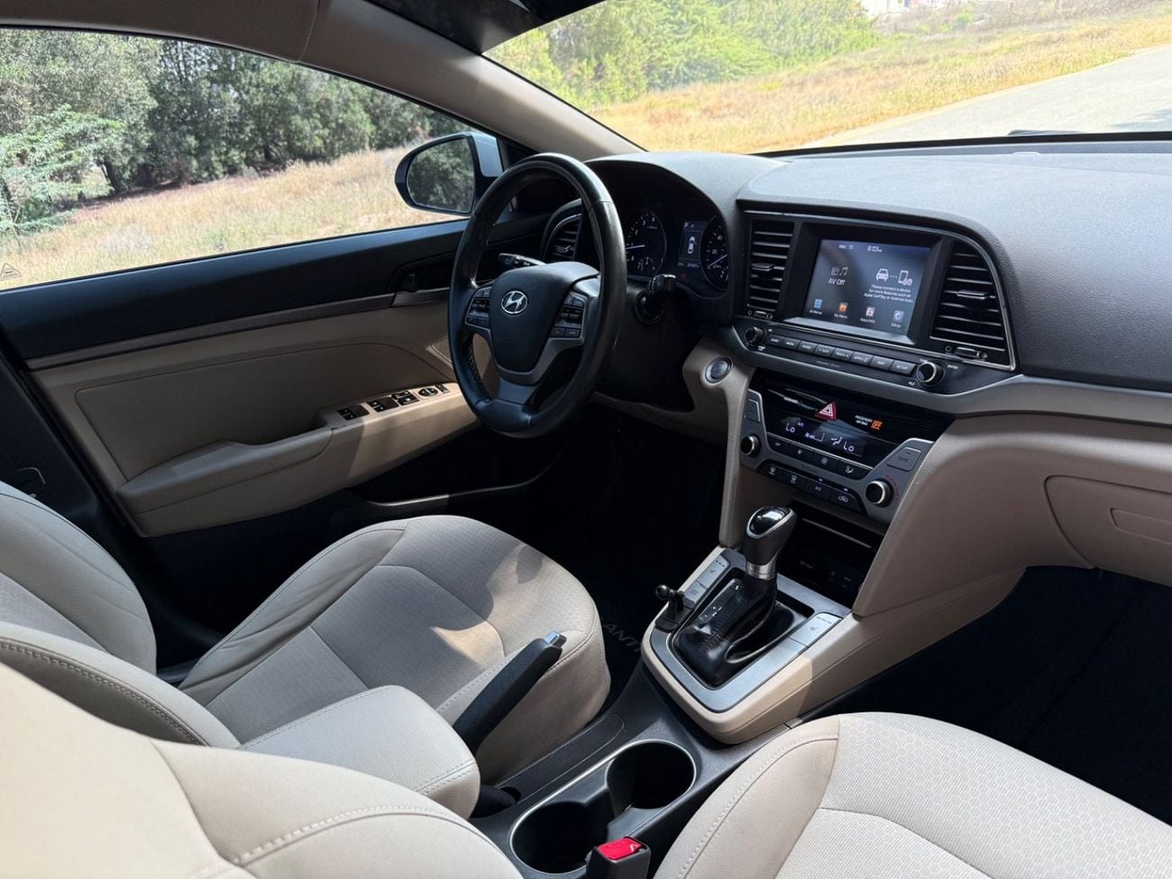 Hyundai Elantra GL 2.0L