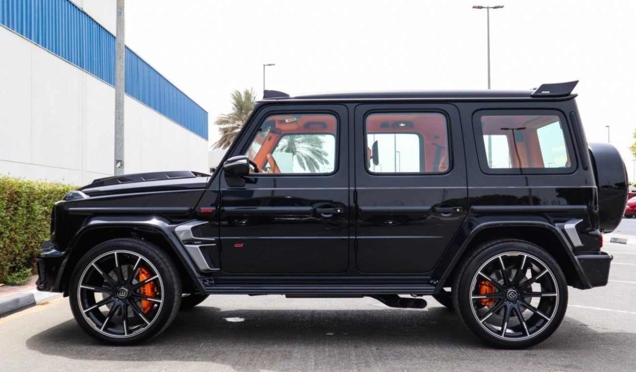 Mercedes-Benz G 63 AMG BRABUS 800 2021 (Export). Local Registration +10%