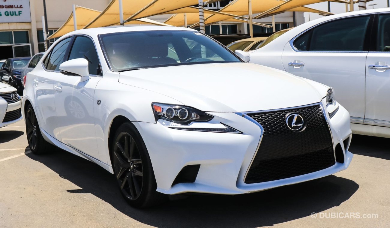 Lexus IS350 F sport