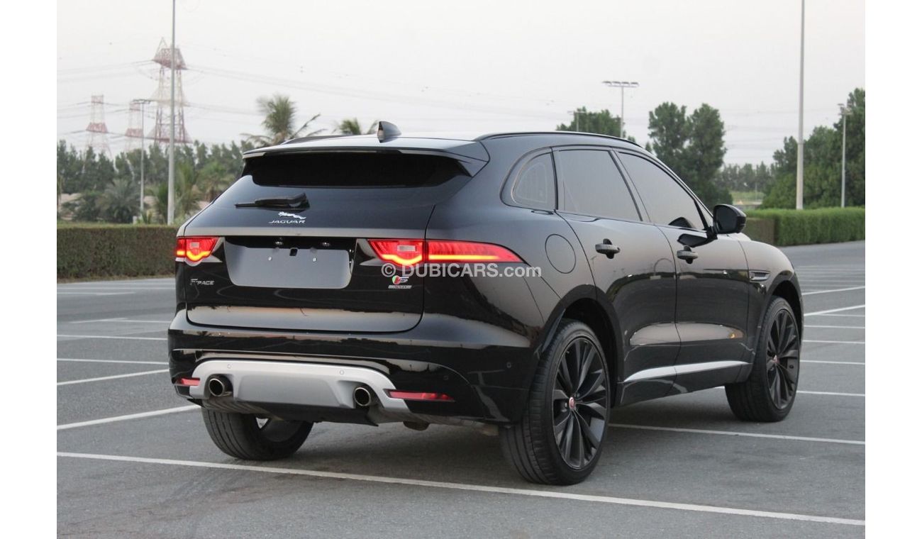 جاكوار F بيس جاكوار اف بيس سوبر جارج ٢٠١٧