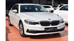 BMW 520i Gcc and warranty