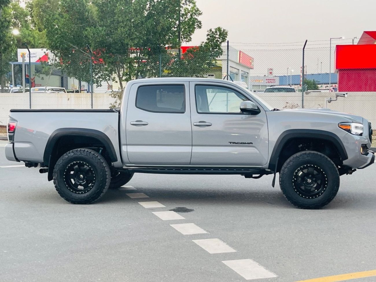 Toyota Tacoma 2018 TACOMA PUSH start 4X4