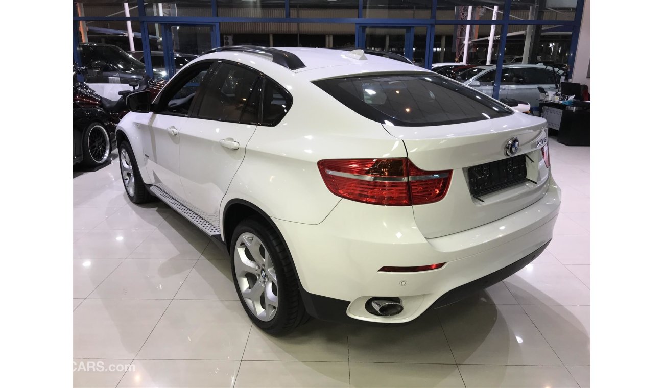 BMW X6 - 3.5L - GCC - ONE YEAR WARRANTY