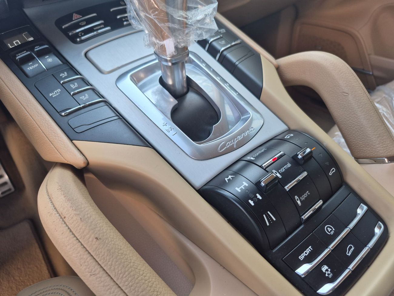 Porsche Cayenne S 4.8L