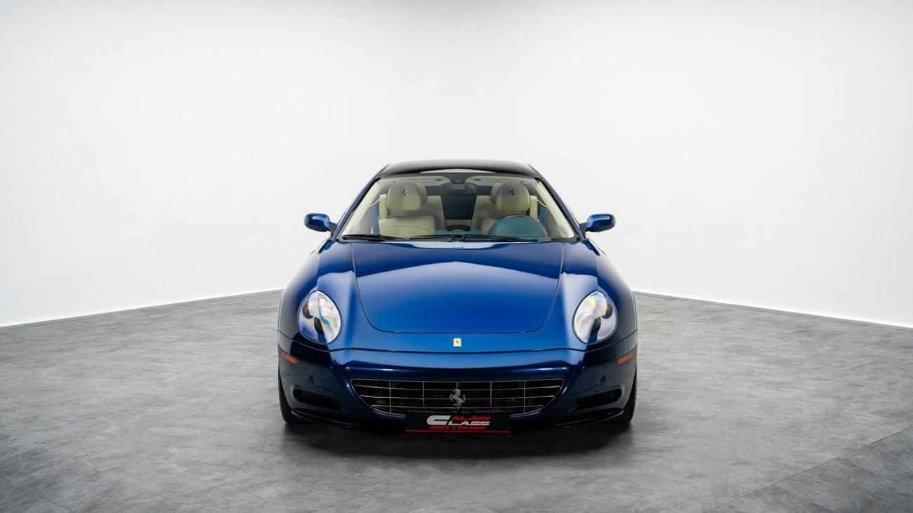فيراري 612 Scaglietti One To One - 2009 - GCC Specs