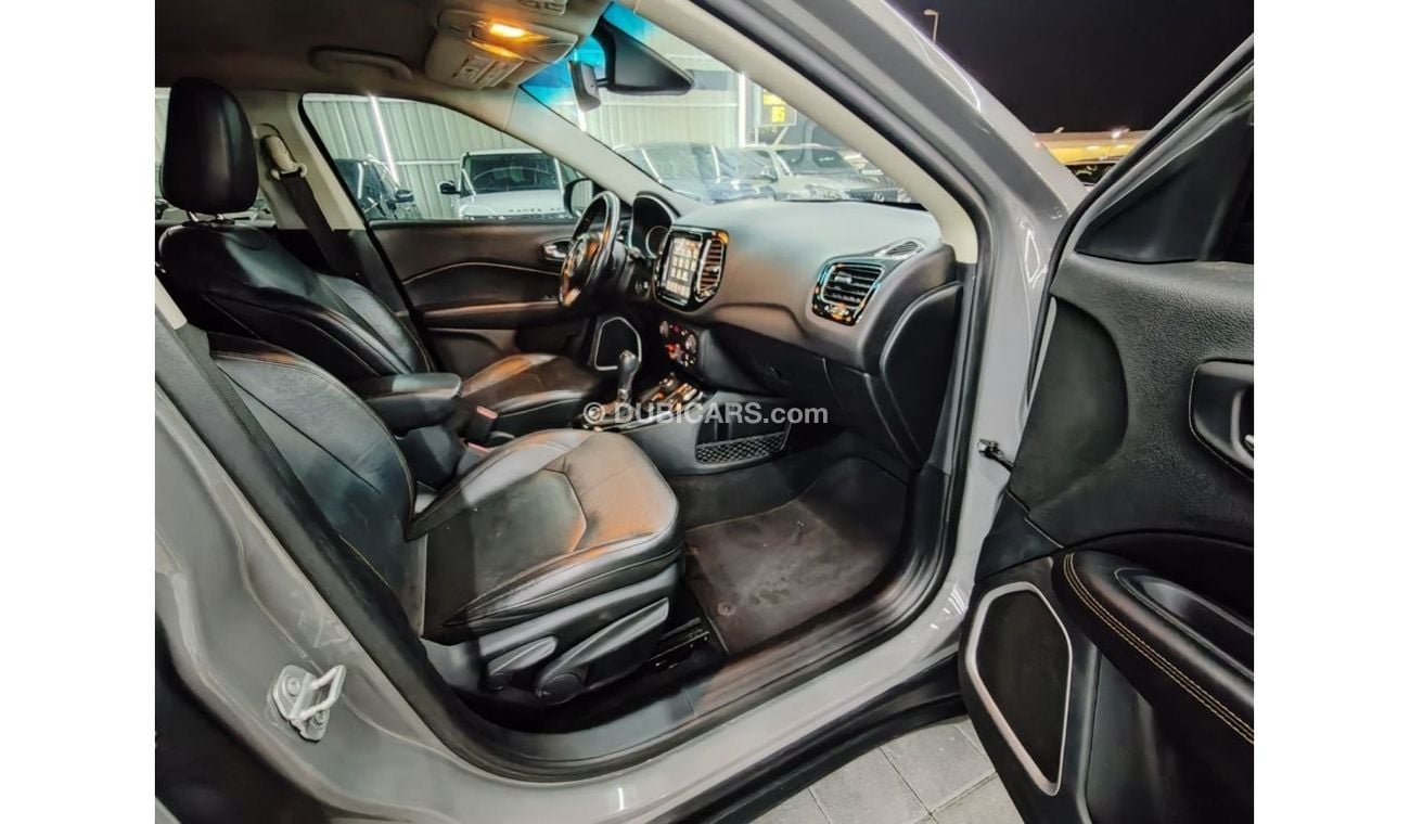 Jeep Compass Limited car has a one year mechanical warranty included** and bank financing