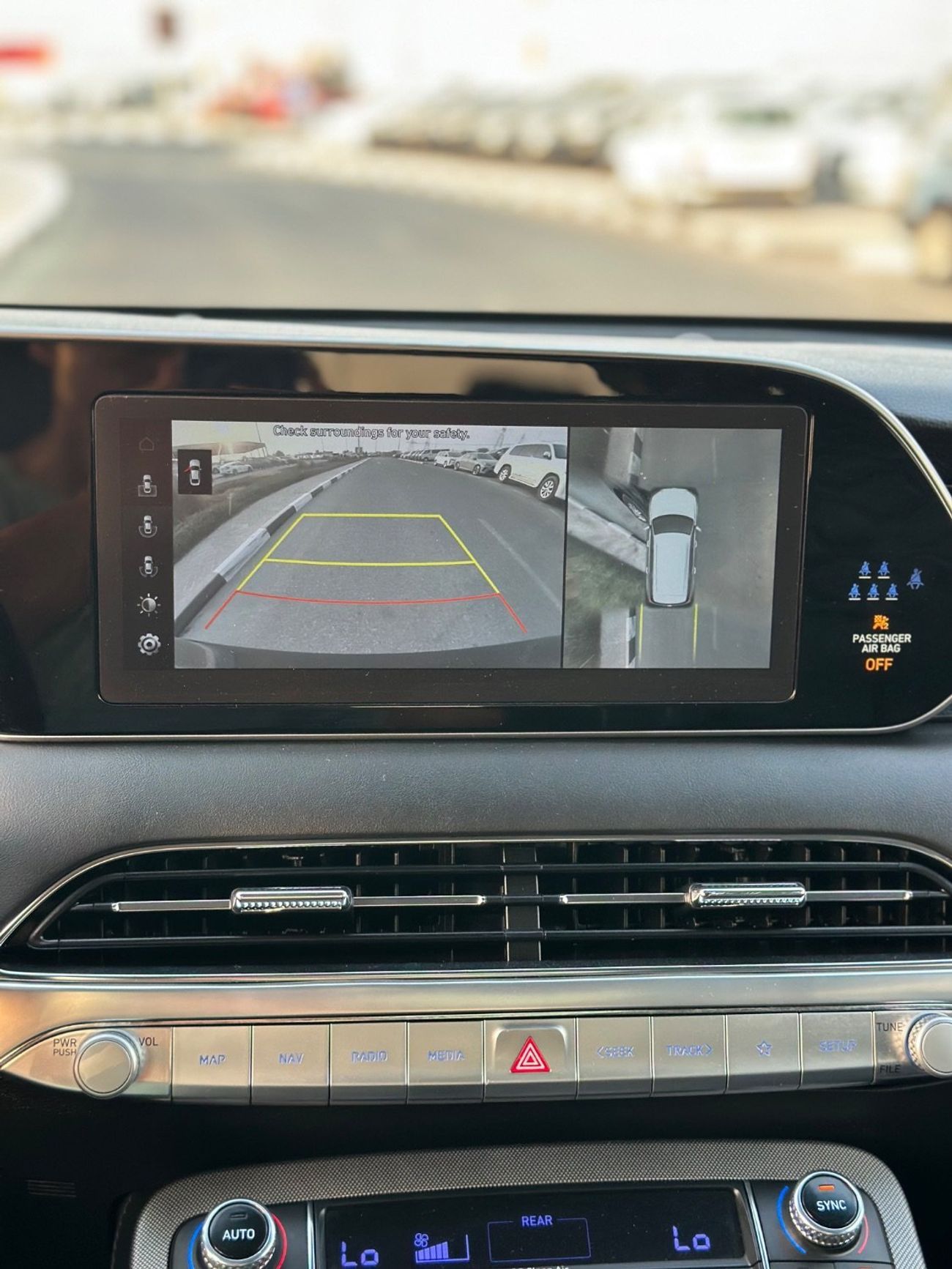 Hyundai Palisade Calligraphy 360 camera, panoramic Roof limited