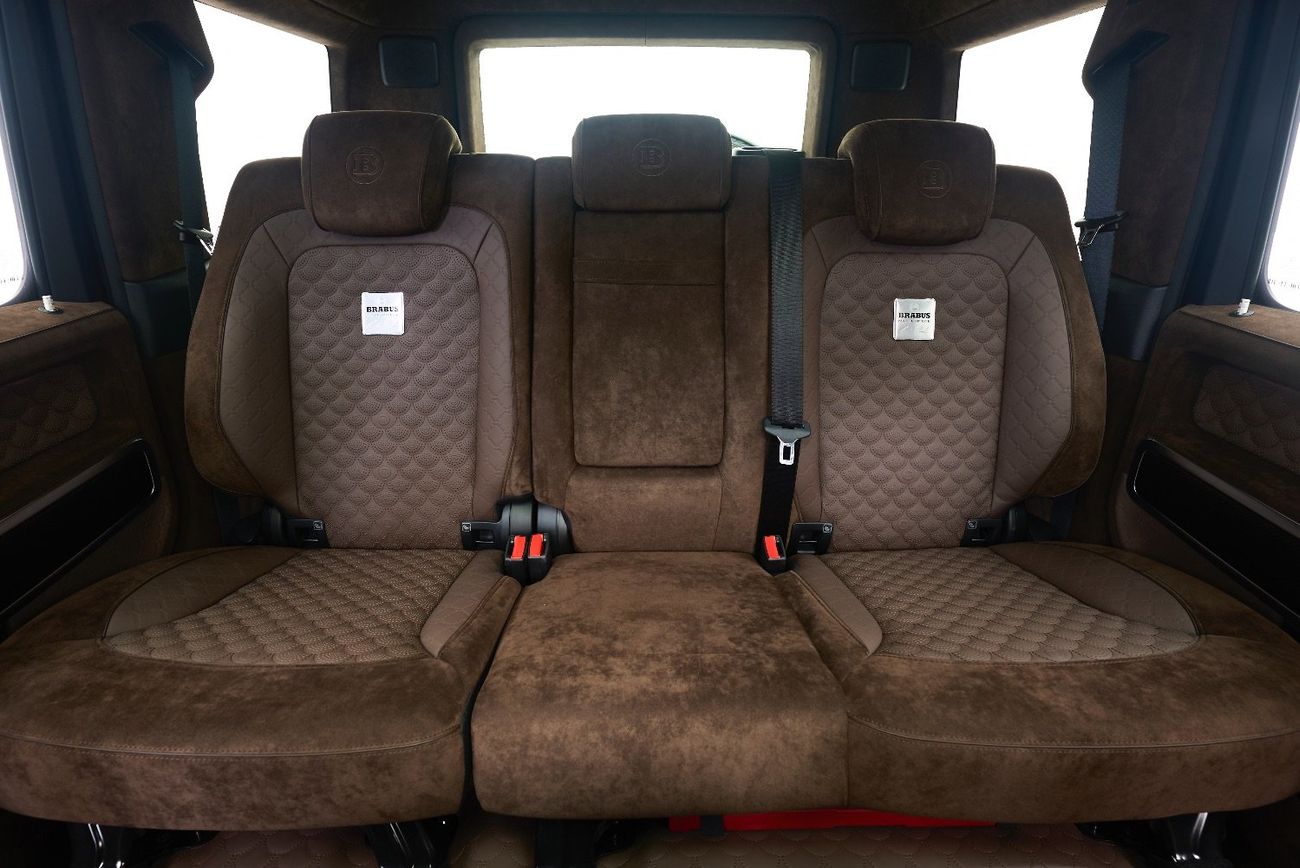 Mercedes-Benz G 63 AMG BRABUS Masterpiece B40S-800