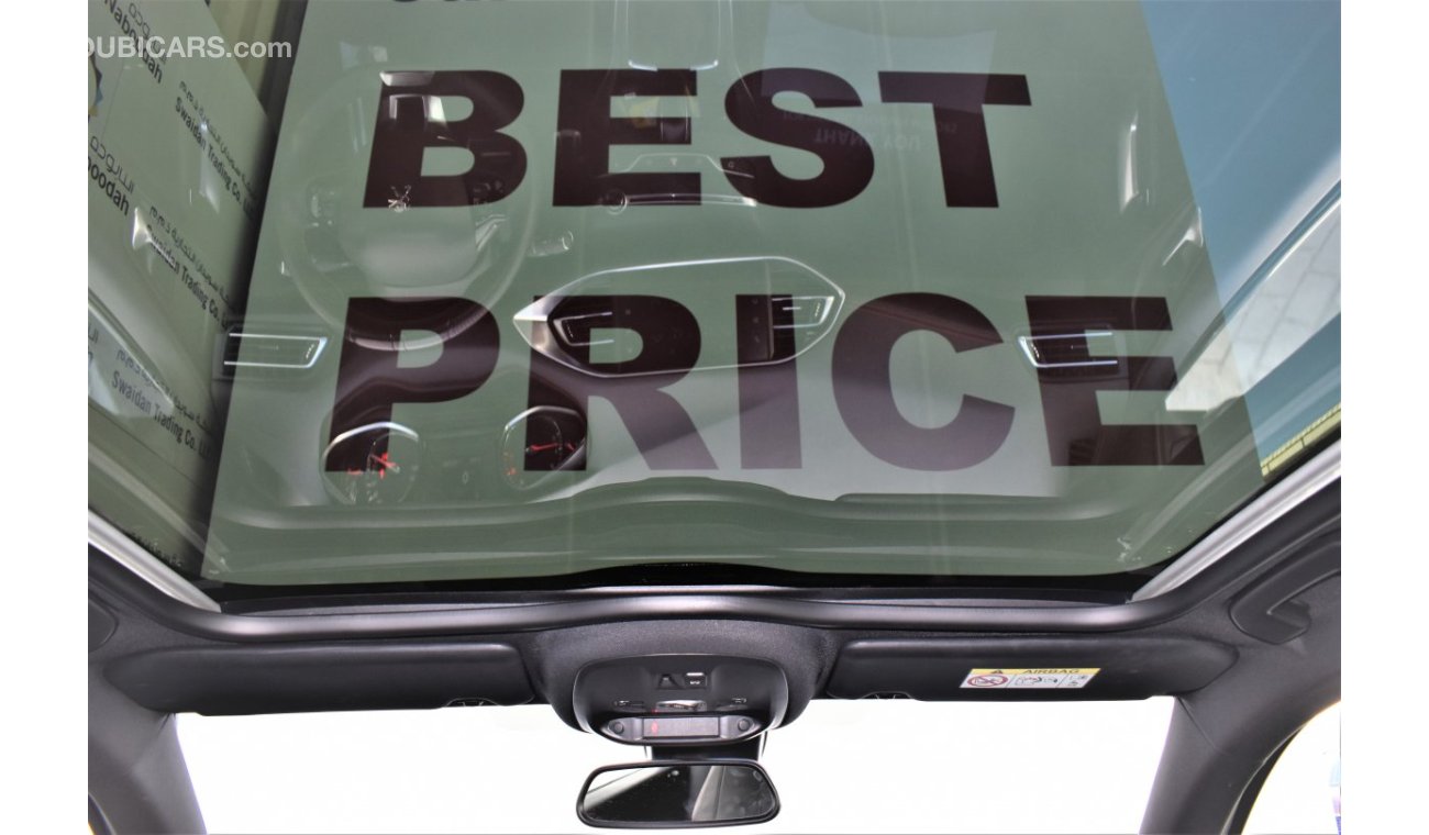 Peugeot 308 AED 1468 PM | 1.6L GT LINE 2020 GCC AGENCY WARRANTY UP TO 2025 OR 100000KM