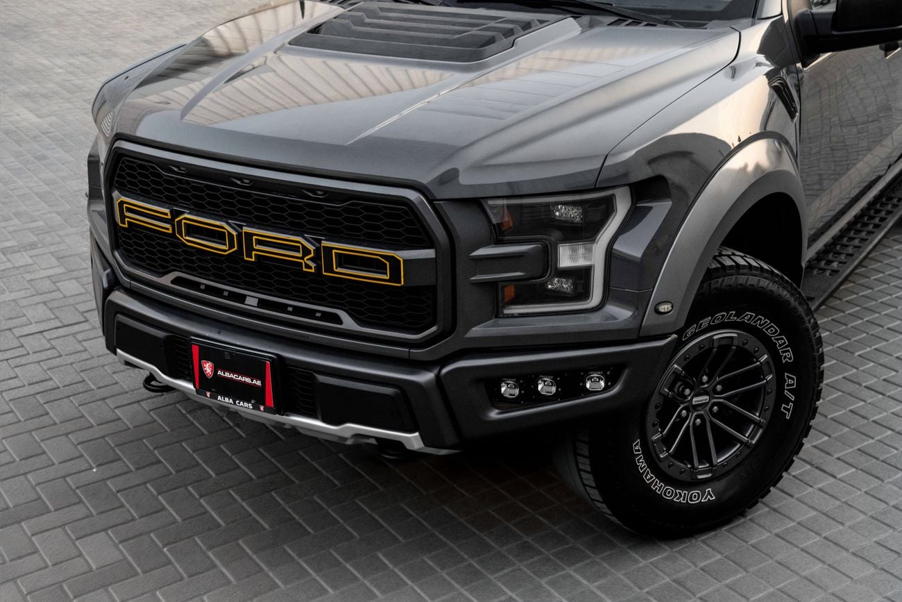فورد F 150 Raptor | 3,525 P.M | 0% Downpayment | Perfect Condition!