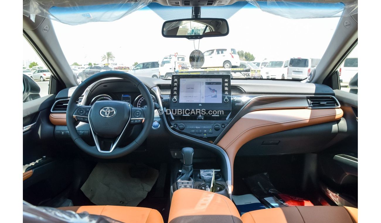 Toyota Camry TOYOTA CAMRY HYBRID 2.5L GLE X 2023 | REAR CAMERA | POWER SEATS | SUNROOF | LEATHER SEATS | AVAILABL